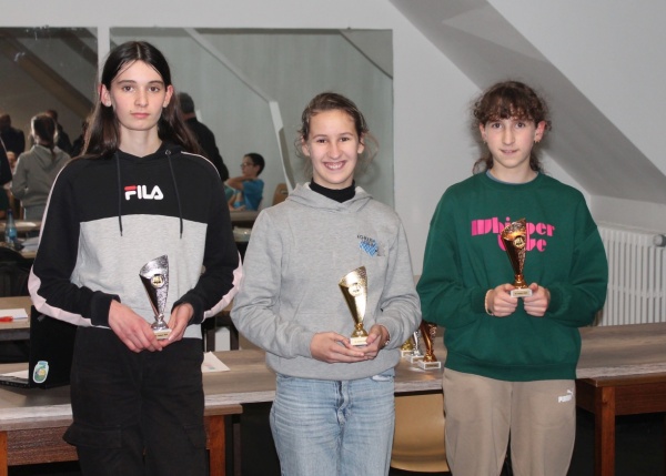 podium U14F DJ2025